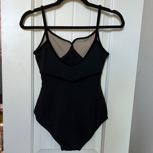 Black One-Piece Leotard - Picture 3 of 5